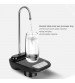Portable Electric Water Bottle Pump With Large Base Wireless Auto Drinking Water Dispenser